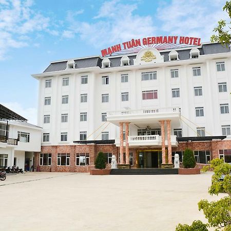 מוק צ'או Manh Tuan Germany Hotel מראה חיצוני תמונה