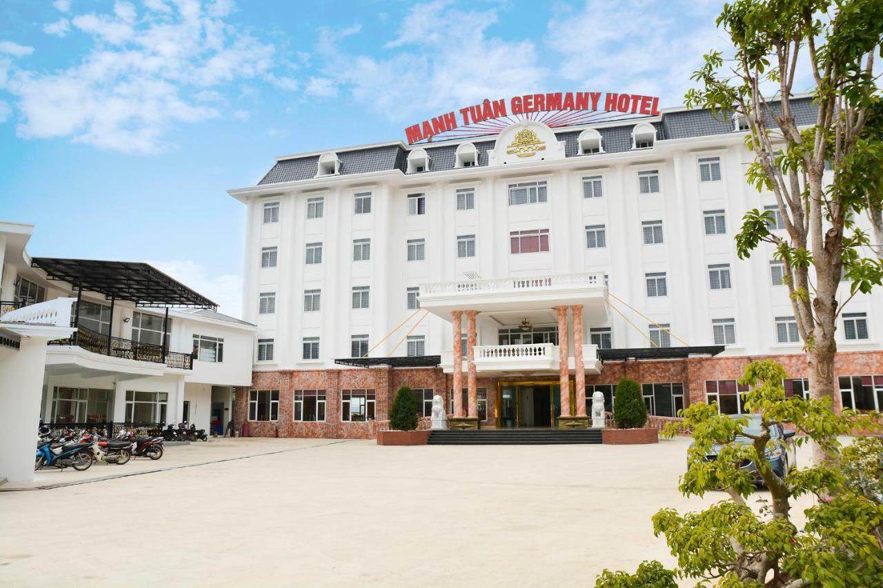 מוק צ'או Manh Tuan Germany Hotel מראה חיצוני תמונה