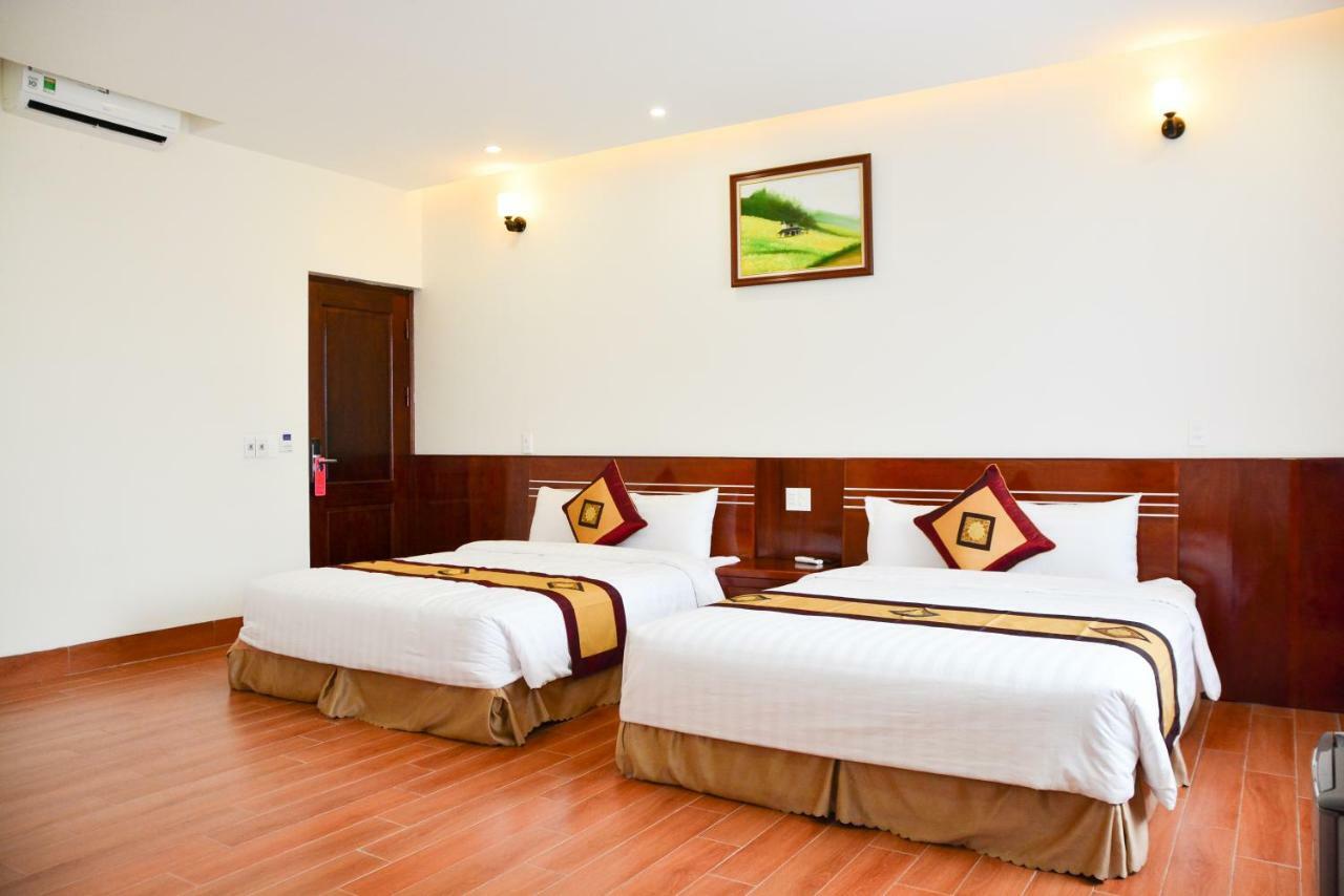 מוק צ'או Manh Tuan Germany Hotel מראה חיצוני תמונה