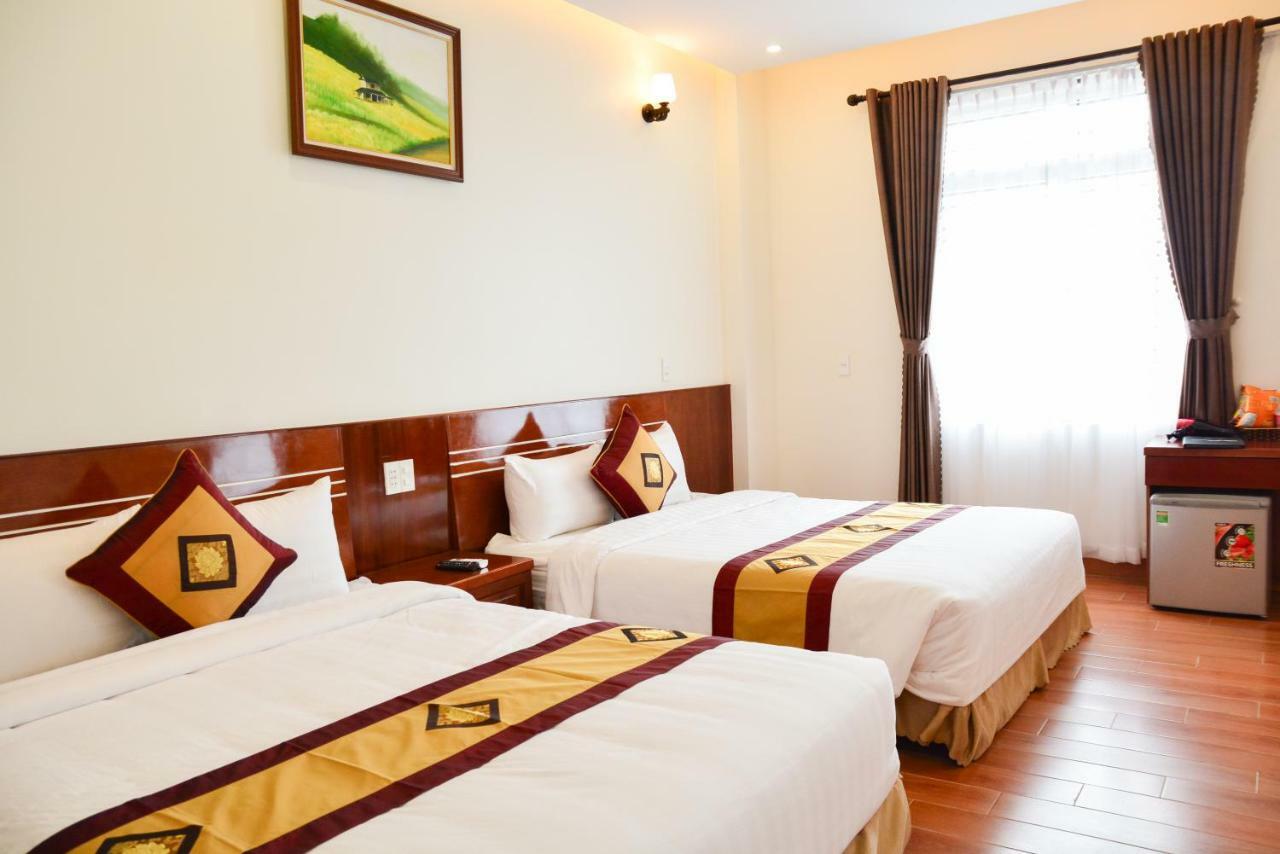 מוק צ'או Manh Tuan Germany Hotel מראה חיצוני תמונה