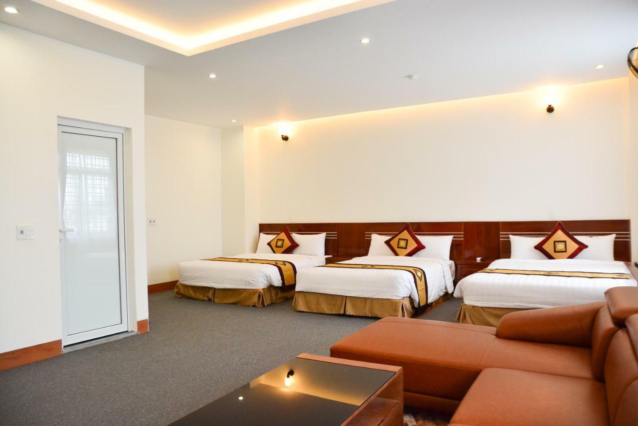 מוק צ'או Manh Tuan Germany Hotel מראה חיצוני תמונה