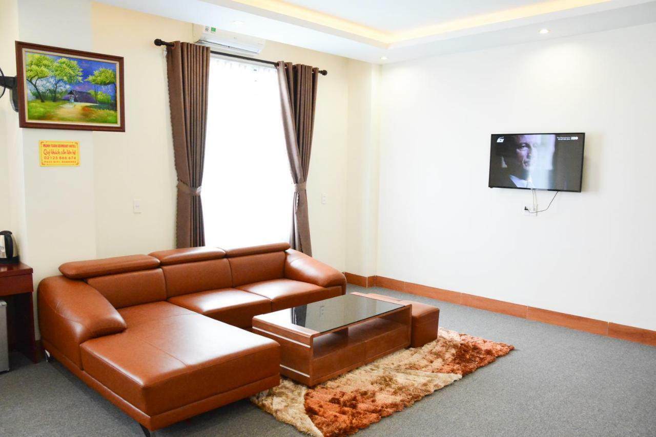 מוק צ'או Manh Tuan Germany Hotel מראה חיצוני תמונה