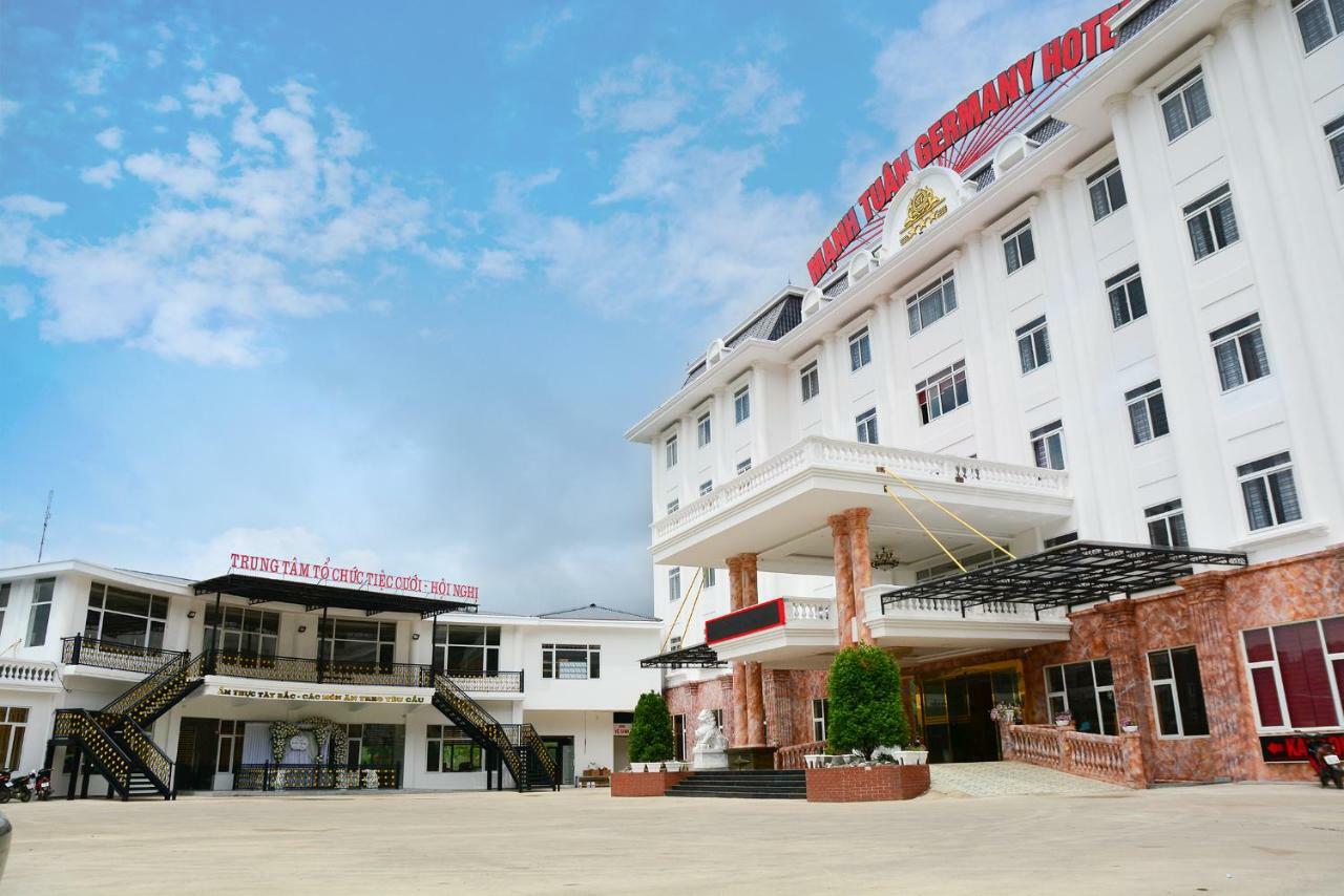 מוק צ'או Manh Tuan Germany Hotel מראה חיצוני תמונה