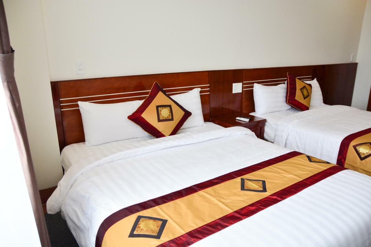 מוק צ'או Manh Tuan Germany Hotel מראה חיצוני תמונה