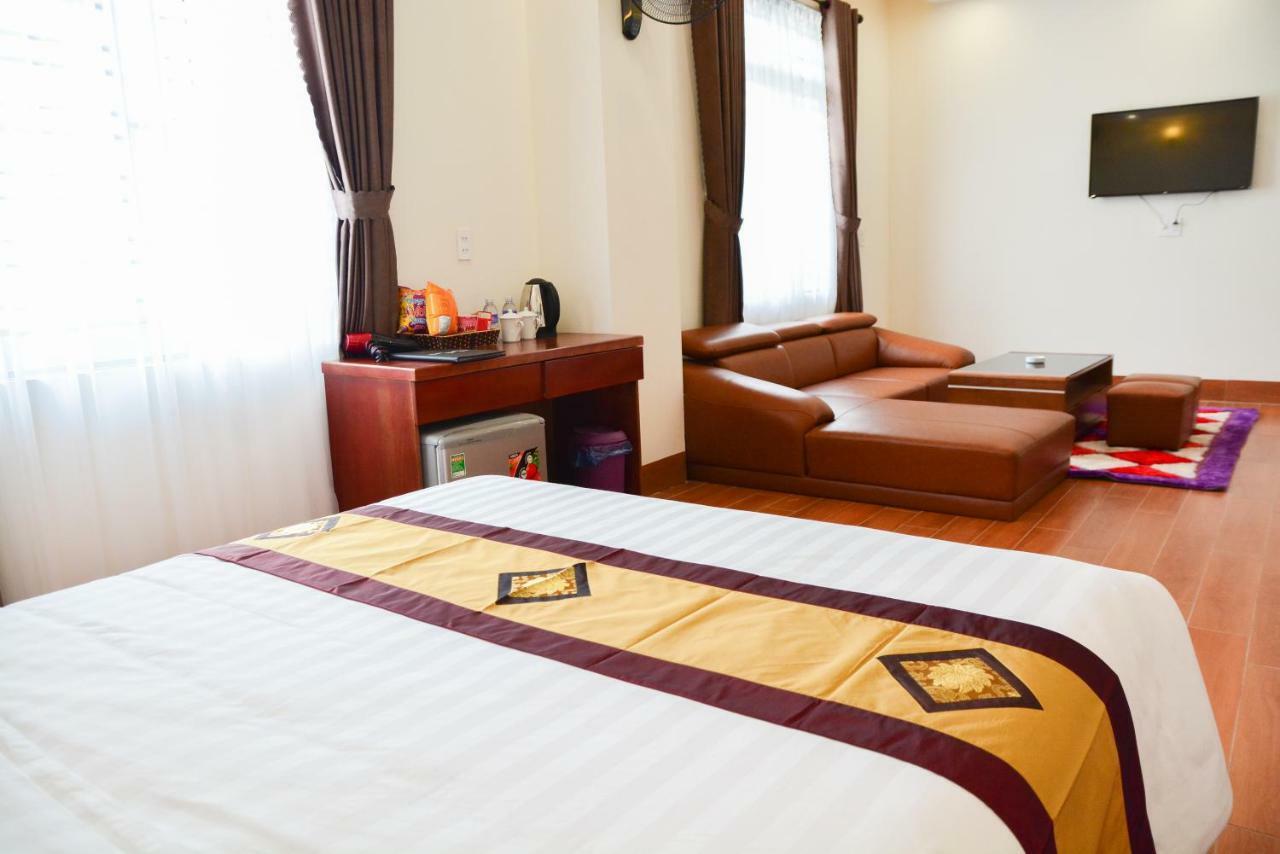 מוק צ'או Manh Tuan Germany Hotel מראה חיצוני תמונה