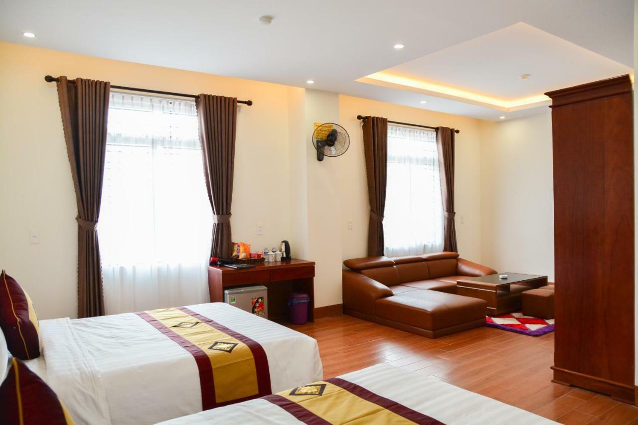 מוק צ'או Manh Tuan Germany Hotel מראה חיצוני תמונה