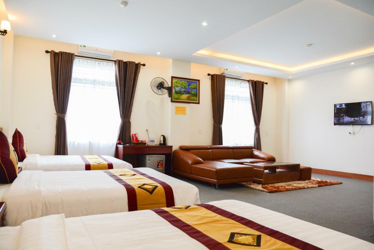 מוק צ'או Manh Tuan Germany Hotel מראה חיצוני תמונה