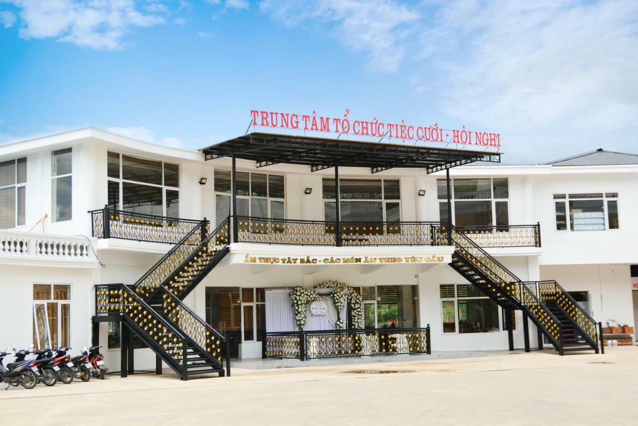 מוק צ'או Manh Tuan Germany Hotel מראה חיצוני תמונה
