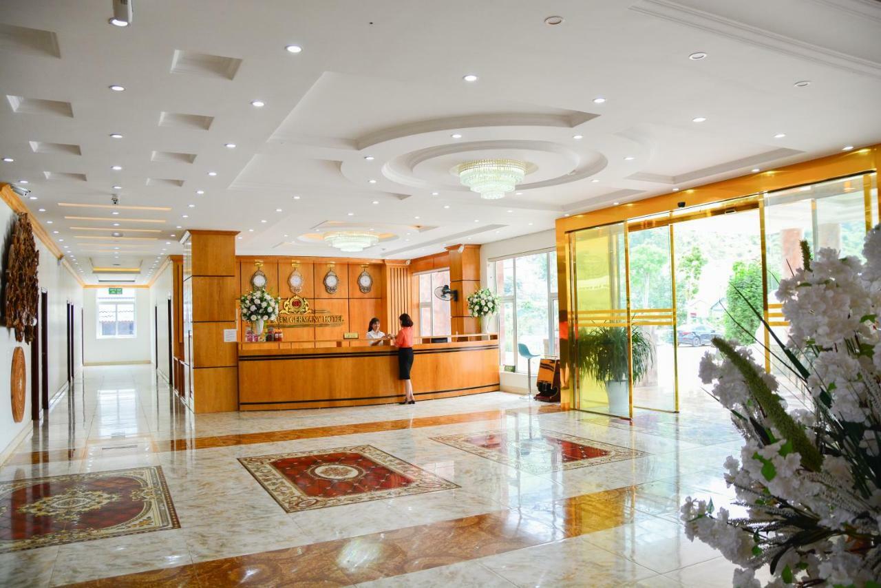 מוק צ'או Manh Tuan Germany Hotel מראה חיצוני תמונה
